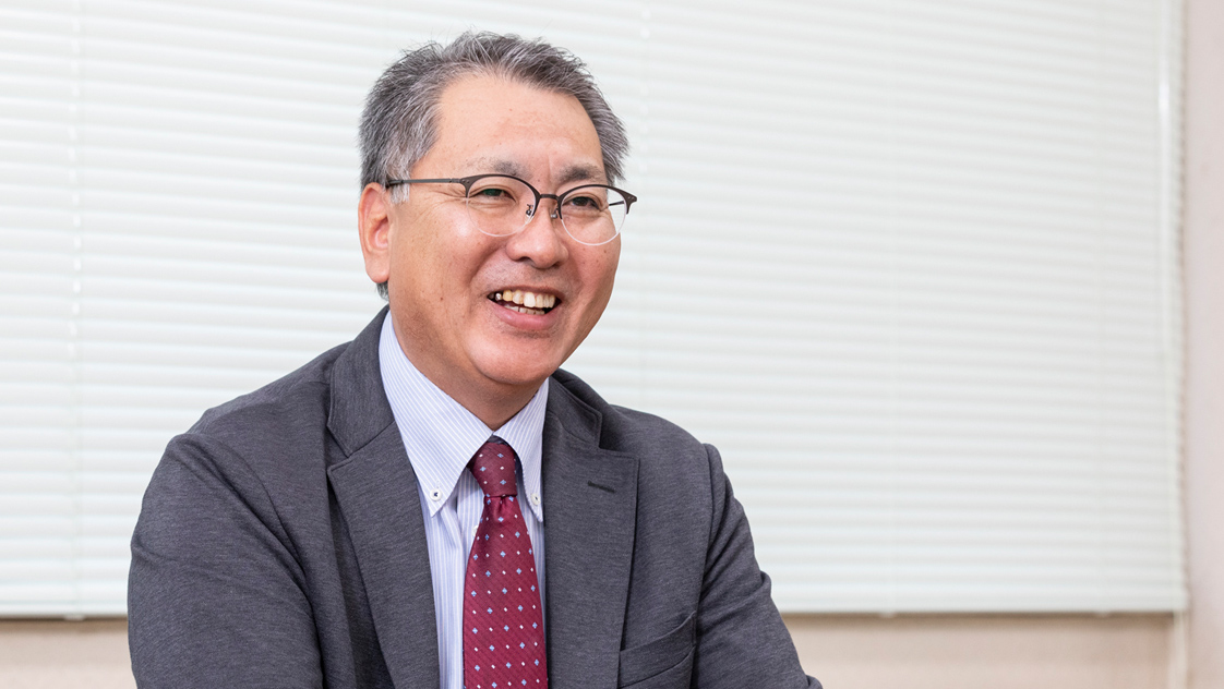 株式会社通宝 代表取締役社長 坂口 徳一さん