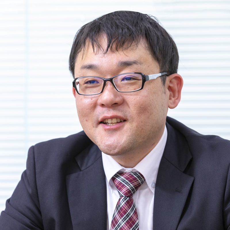 株式会社通宝 執行役員 商品企画開発室 室長 松原 昌哉さん