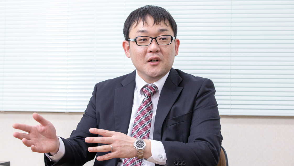 株式会社通宝 執行役員 商品企画開発室 室長 松原 昌哉さん